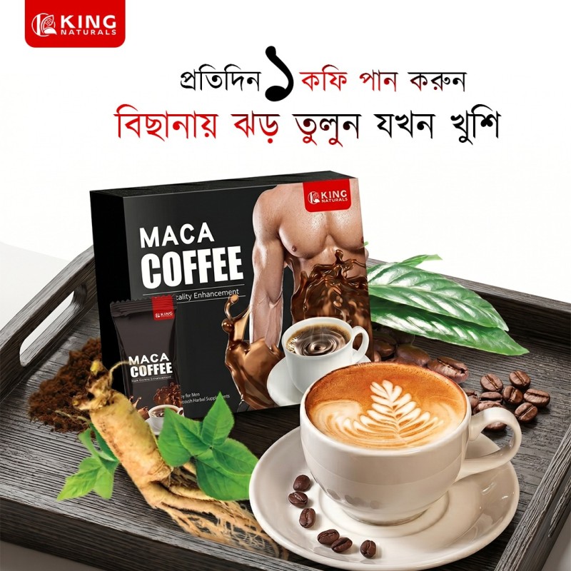 Maca Coffee Premium