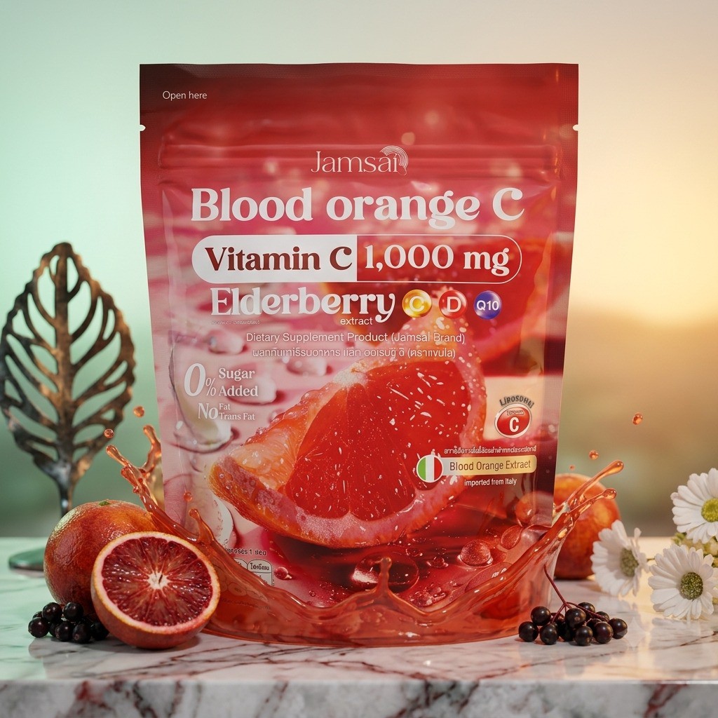 Jamsai Blood Orange C