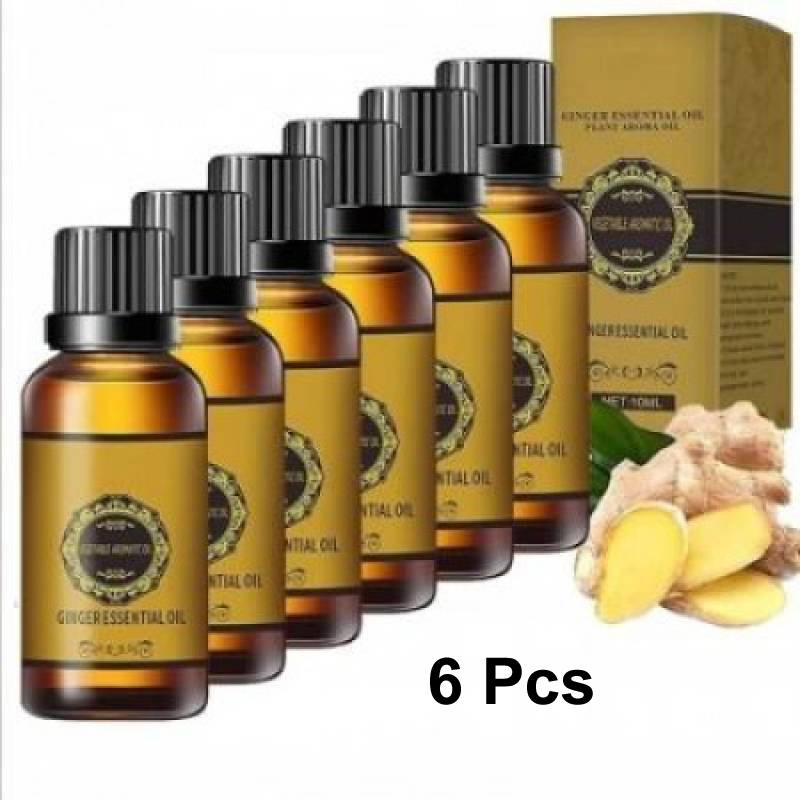 Ginger Oil Half course(6 pcs)