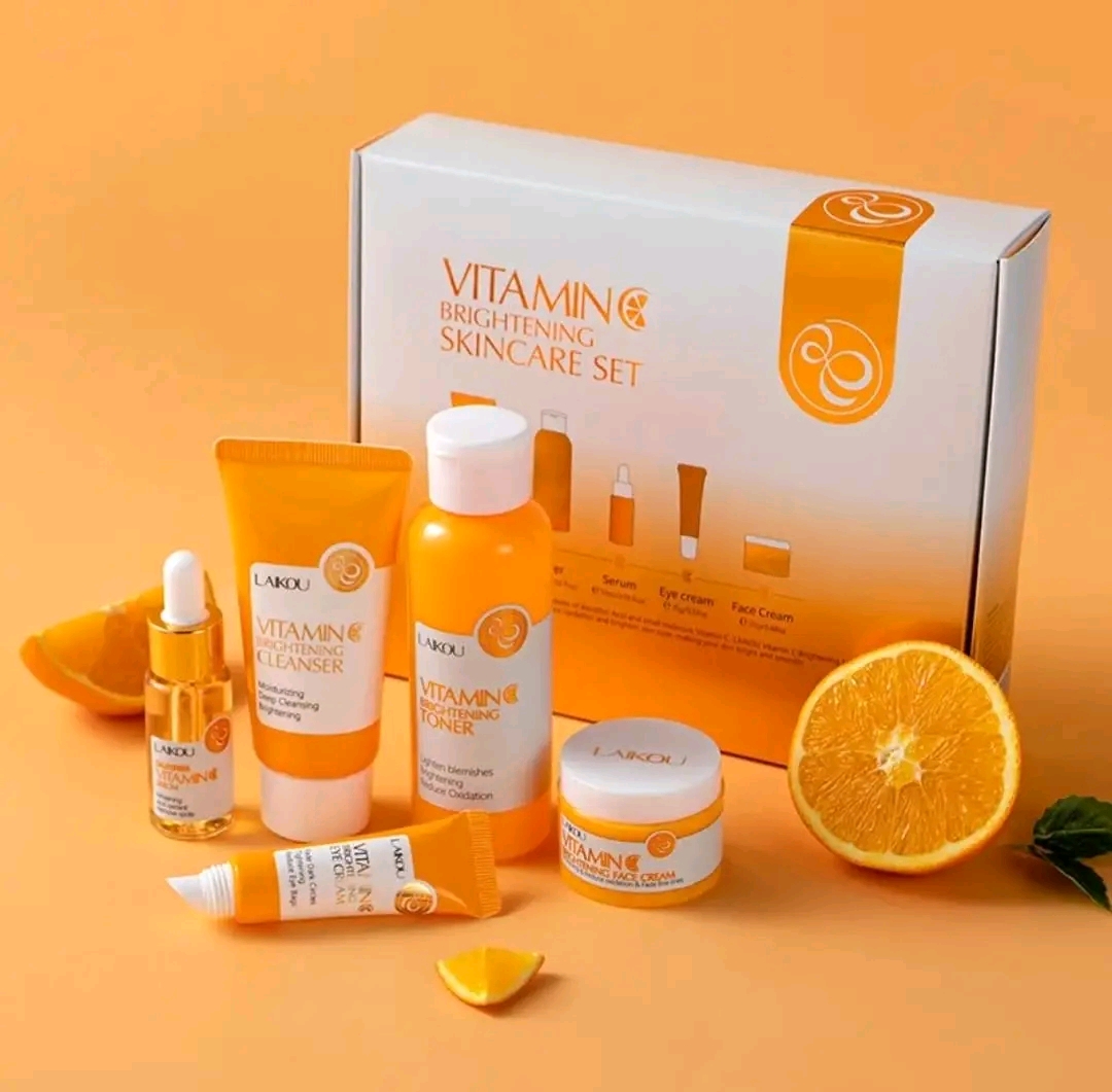 Laikou Vitamin C Brightening Skin Care Set