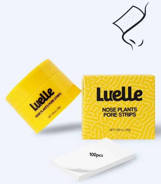 Luelle Deep Cleansing With100 Pc Strips