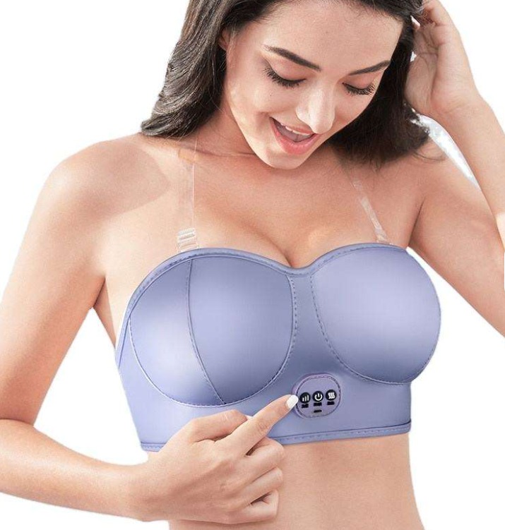 Women’s Smart Heated Chest Massager Belt – KL-2022