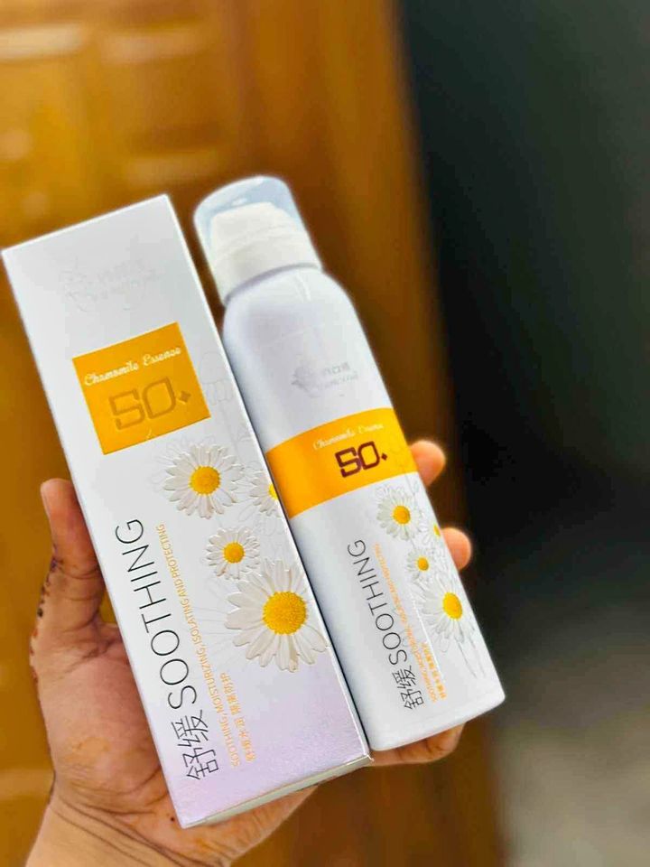 SOOTHING WHITENING SPRAY  SUNSCREEN-SUNBLOCK