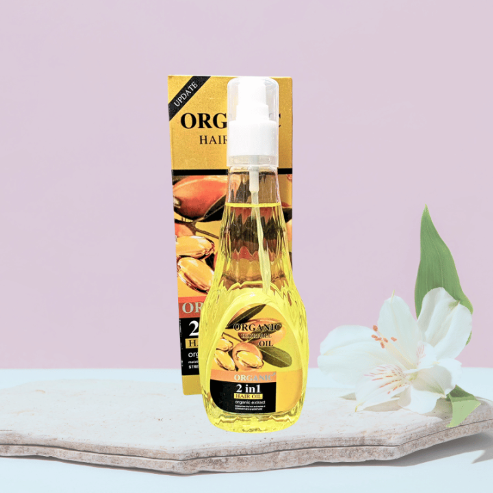 Organic Hair Fall Oil(175ml)
